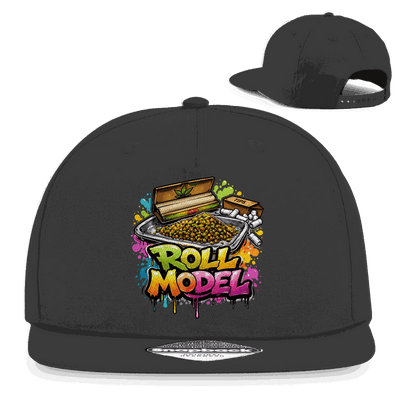 Snapback Rapper Cap - Roll Model | Division420®