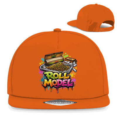 Snapback Rapper Cap - Roll Model | Division420®