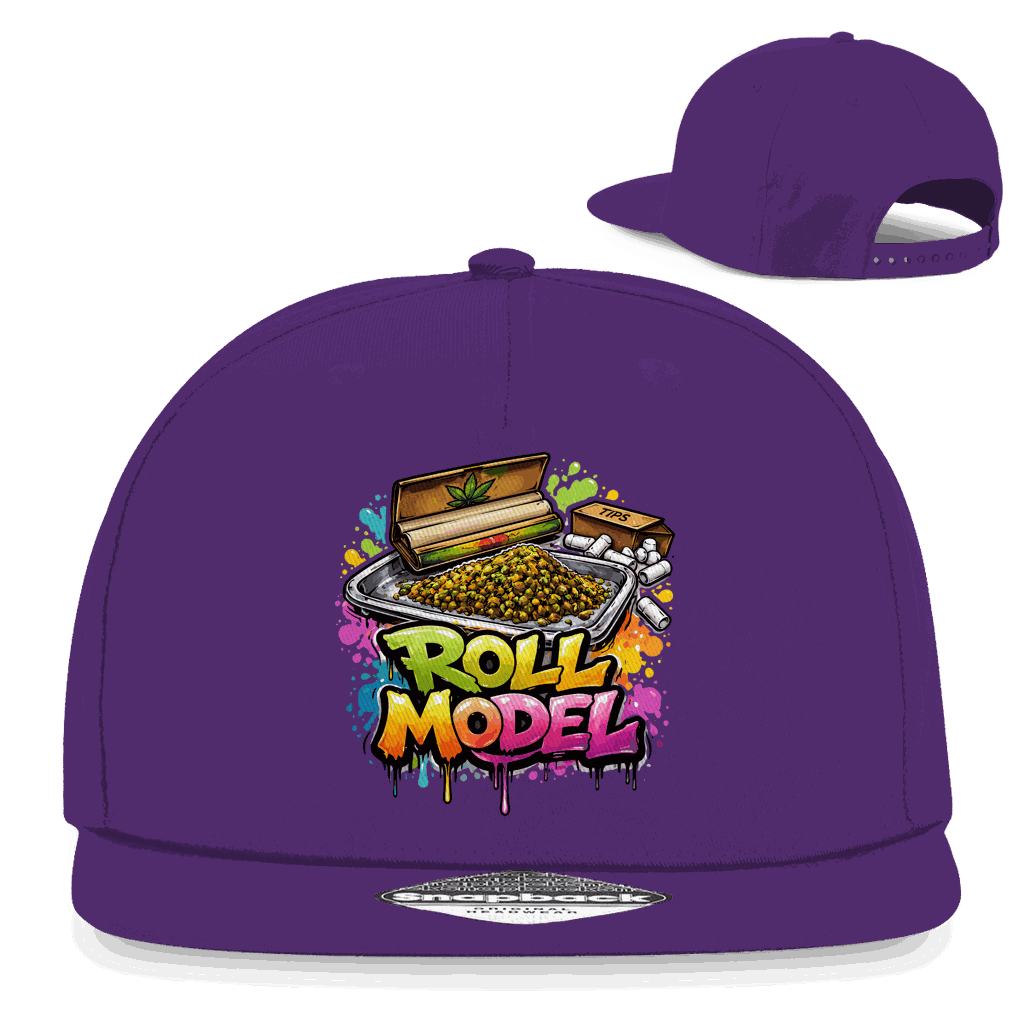 Snapback Rapper Cap - Roll Model | Division420®