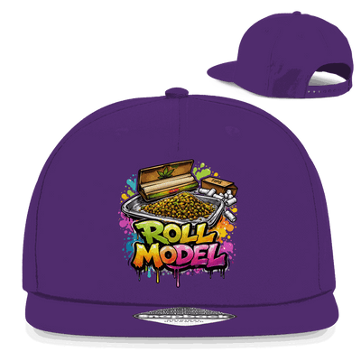 Snapback Rapper Cap - Roll Model | Division420®