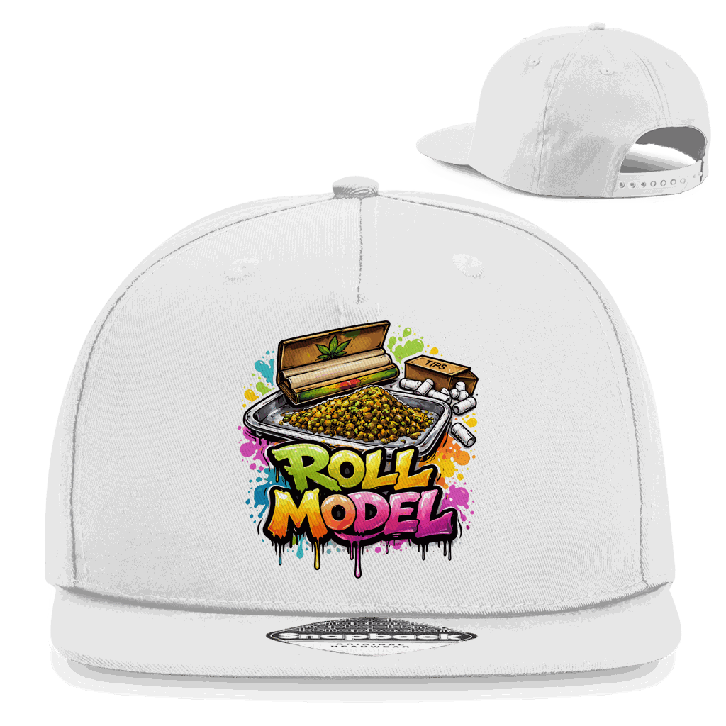 Snapback Rapper Cap - Roll Model | Division420®