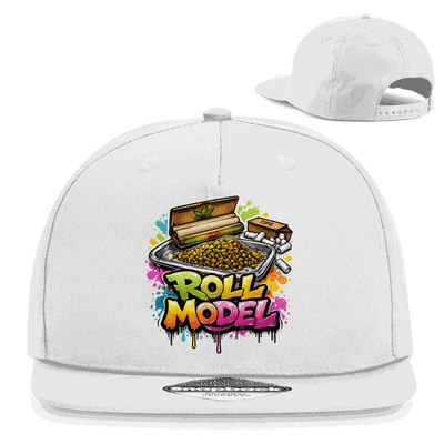 Snapback Rapper Cap - Roll Model | Division420®
