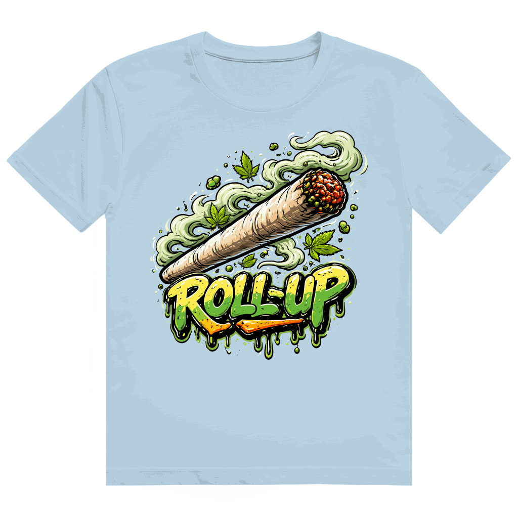 Heavy Cotton T-Shirt - Roll-Up | Division420®