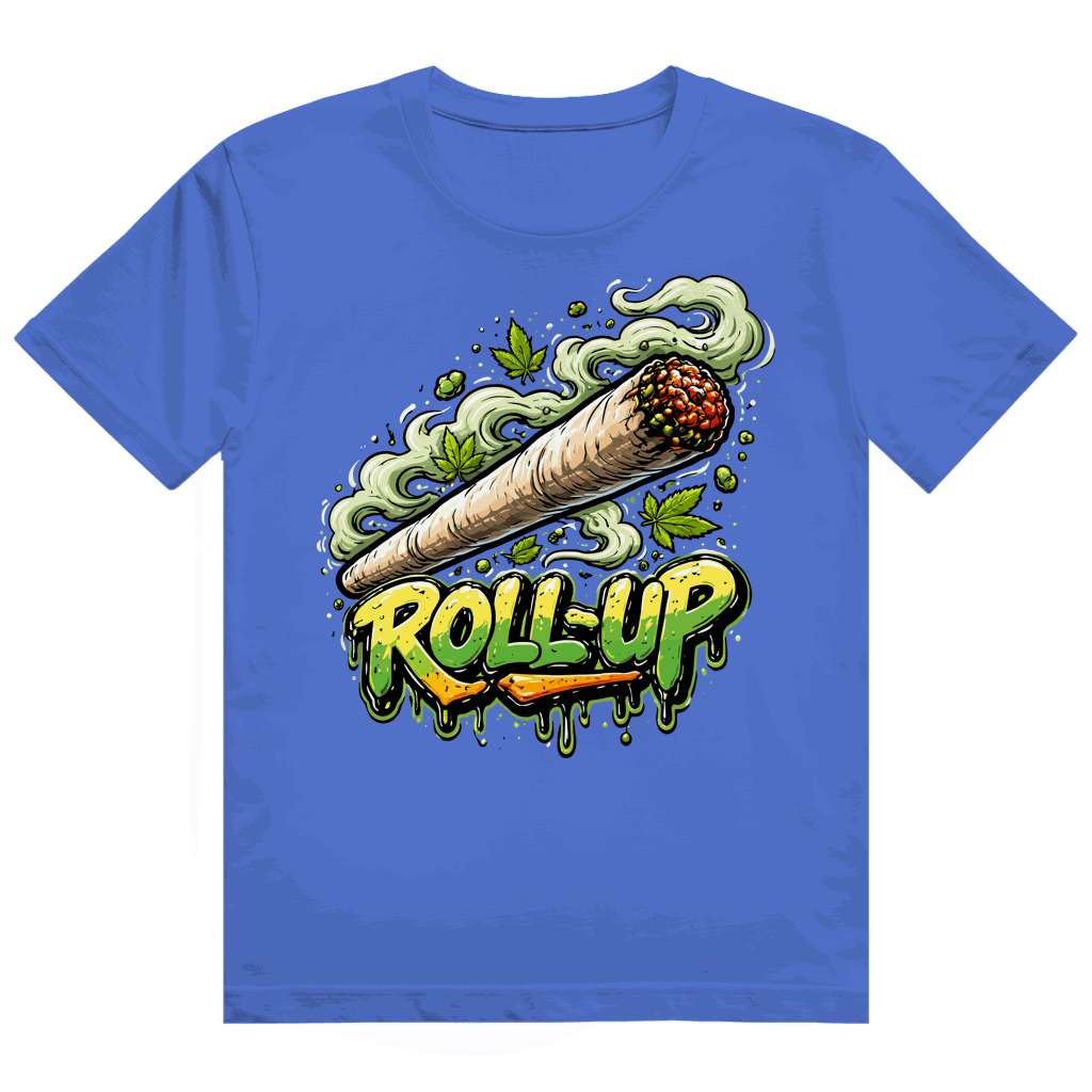 Heavy Cotton T-Shirt - Roll-Up | Division420®