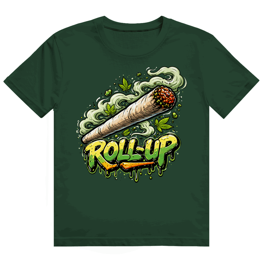 Heavy Cotton T-Shirt - Roll-Up | Division420®