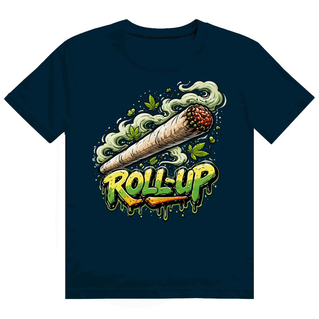 Heavy Cotton T-Shirt - Roll-Up | Division420®