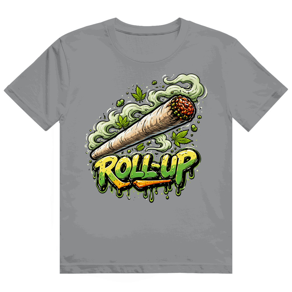 Heavy Cotton T-Shirt - Roll-Up | Division420®