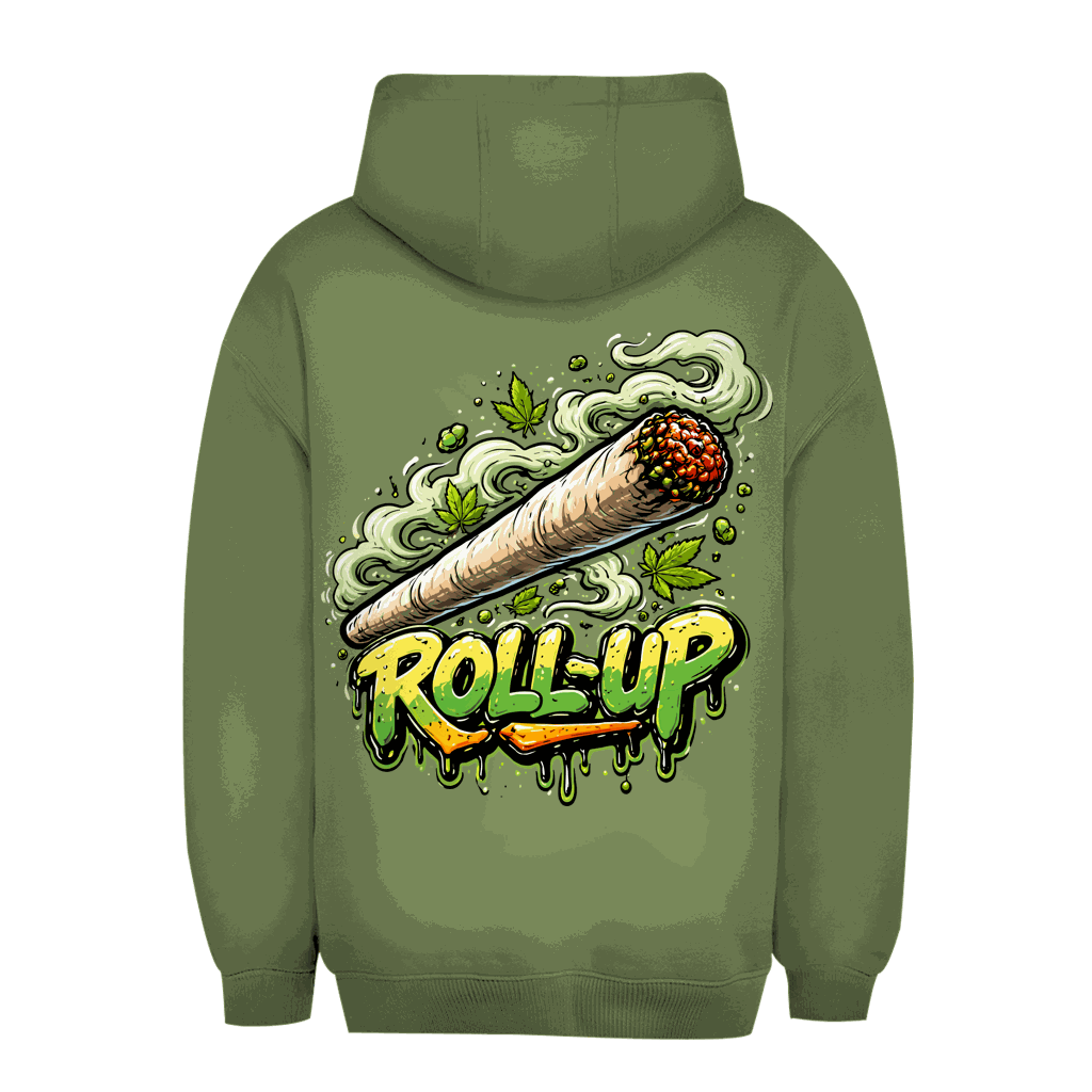 Unisex Oversize Hoodie - Roll-Up | Division420®