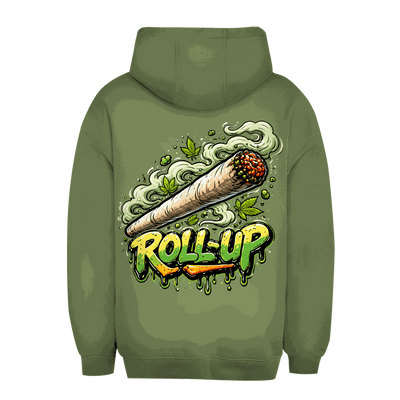 Unisex Oversize Hoodie - Roll-Up | Division420®