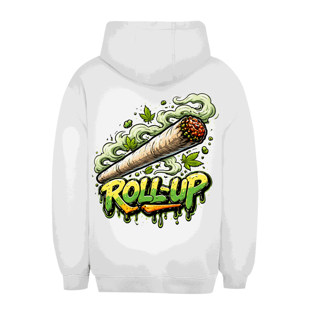 Unisex Oversize Hoodie von Division420 mit Kapuze und Kängurutasche in urbanem Stil
