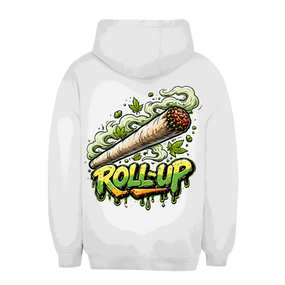 Unisex Oversize Hoodie von Division420 mit Kapuze und Kängurutasche in urbanem Stil