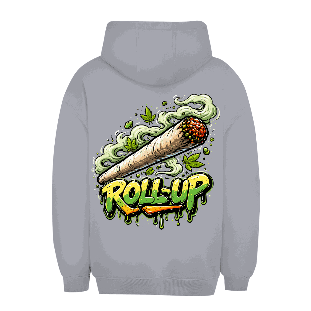 Unisex Oversize Hoodie - Roll-Up | Division420®