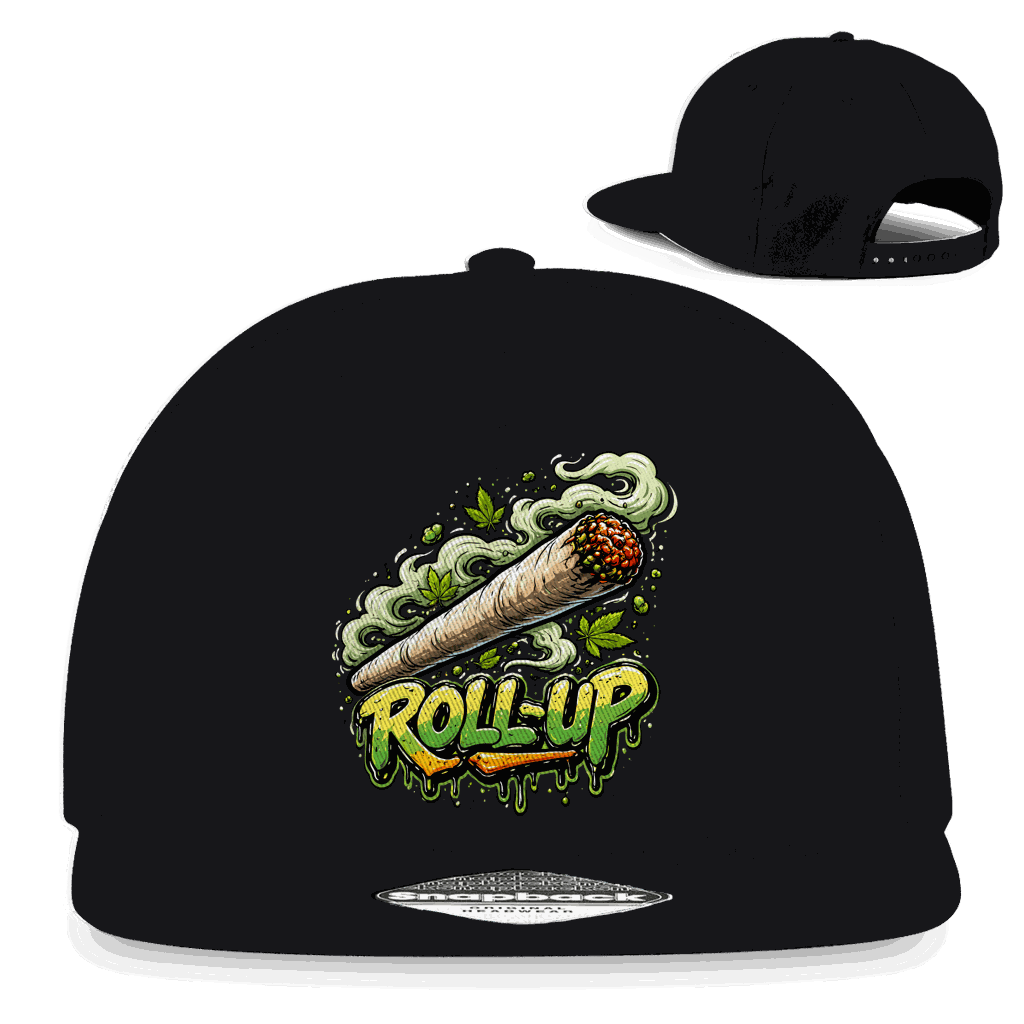 Snapback Rapper Cap - Roll-Up | Division420®