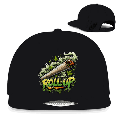 Snapback Rapper Cap - Roll-Up | Division420®
