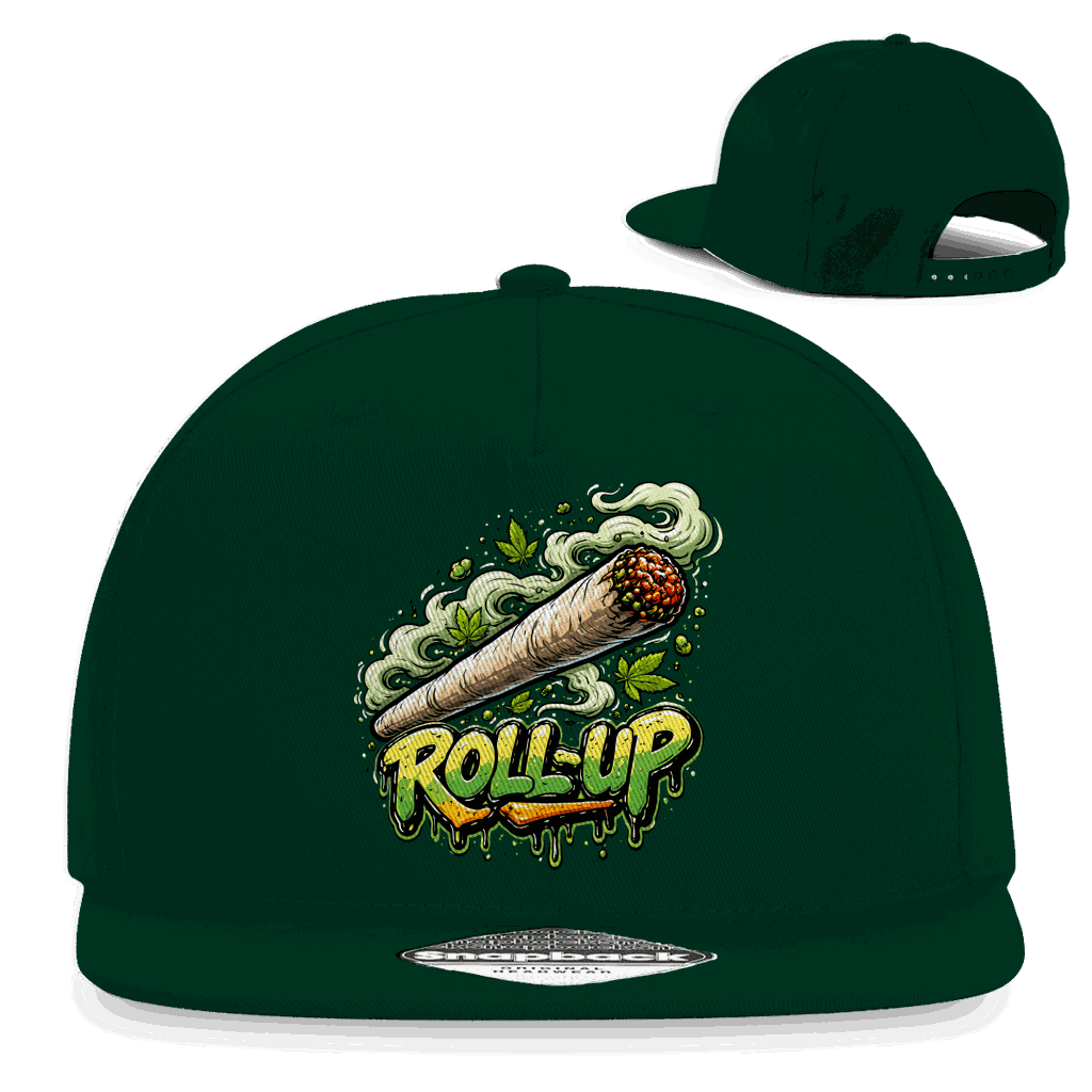 Snapback Rapper Cap - Roll-Up | Division420®