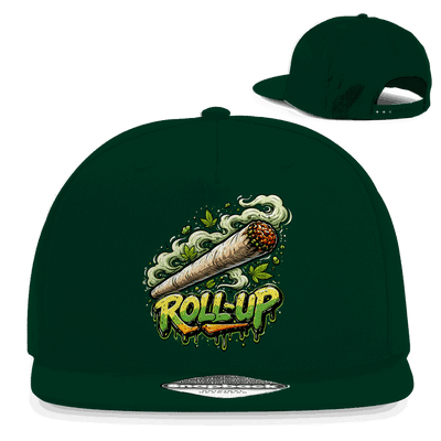Snapback Rapper Cap - Roll-Up | Division420®