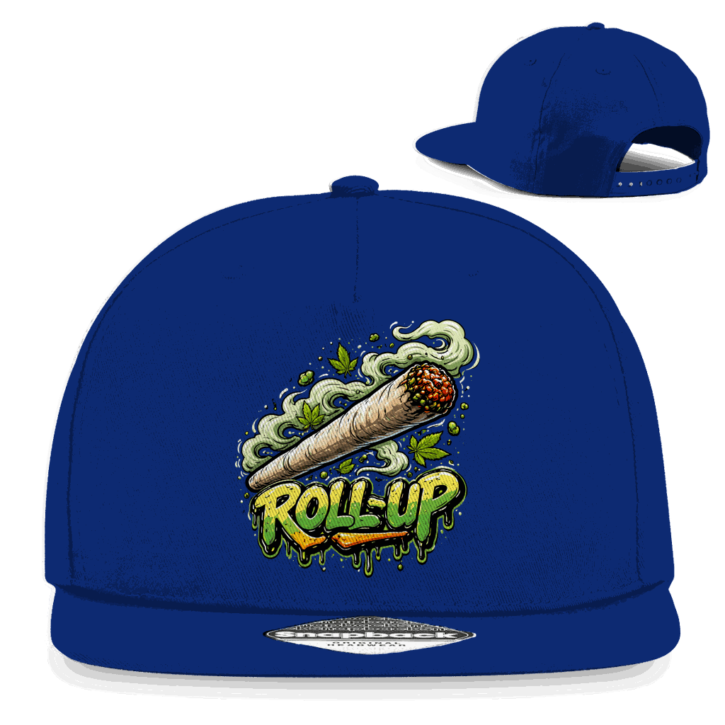 Snapback Rapper Cap - Roll-Up | Division420®