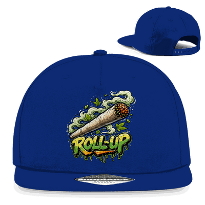 Snapback Rapper Cap - Roll-Up | Division420®