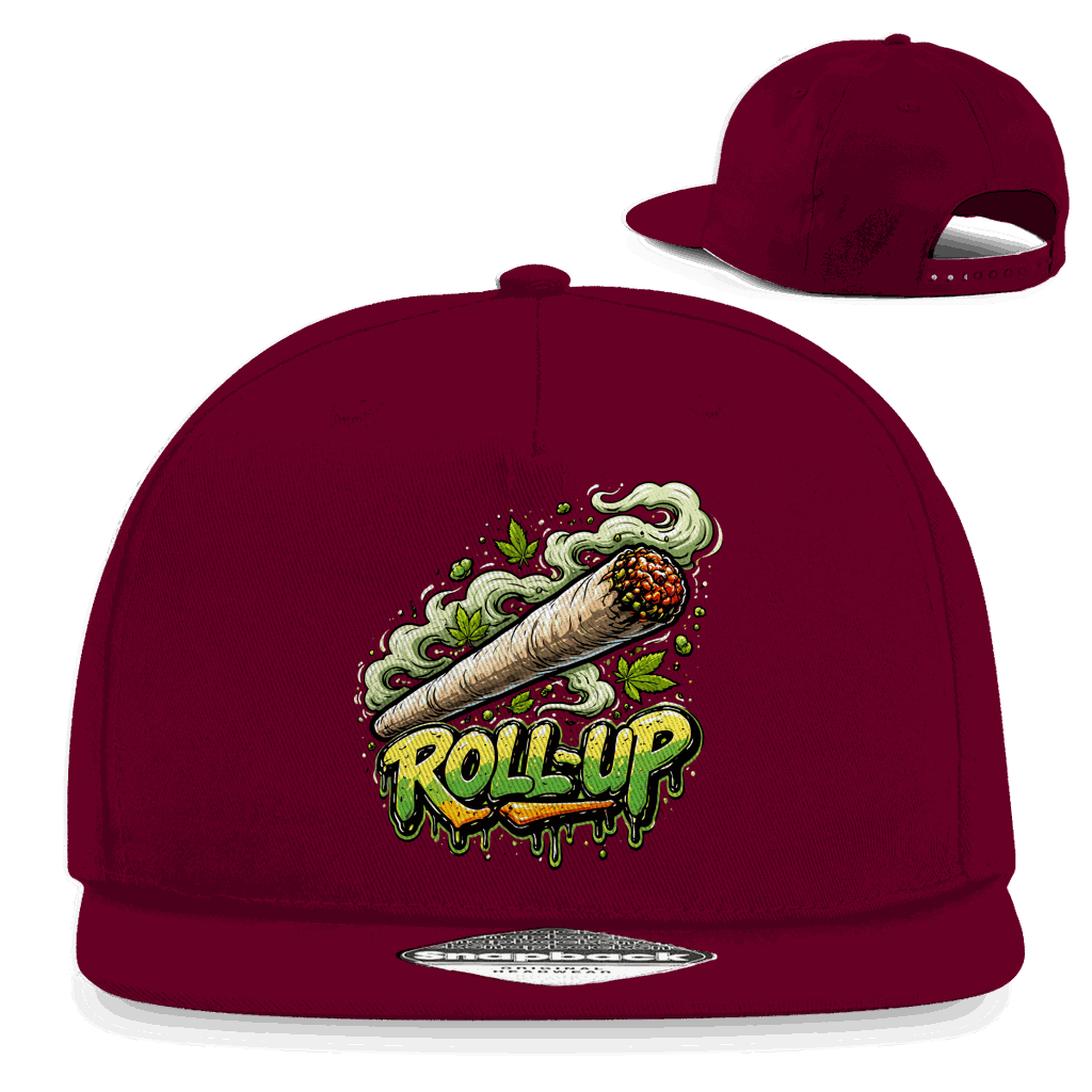 Snapback Rapper Cap - Roll-Up | Division420®