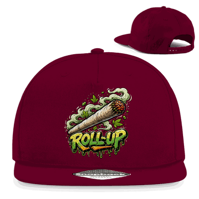Snapback Rapper Cap - Roll-Up | Division420®