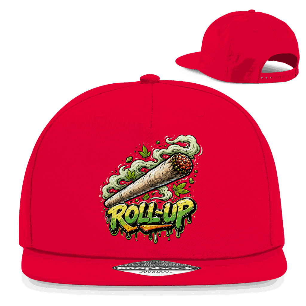 Snapback Rapper Cap - Roll-Up | Division420®