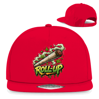 Snapback Rapper Cap - Roll-Up | Division420®