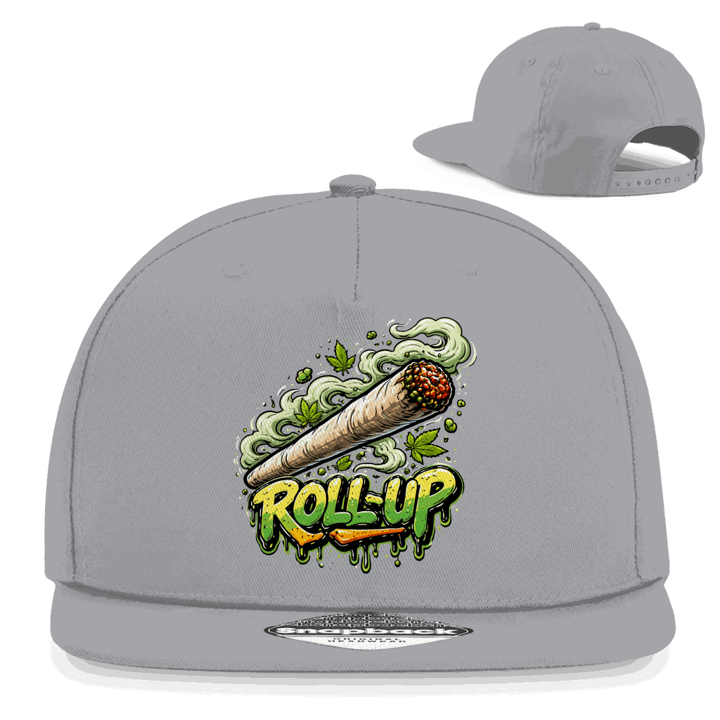 Snapback Rapper Cap - Roll-Up | Division420®