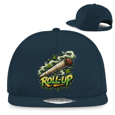 Snapback Rapper Cap - Roll-Up | Division420®