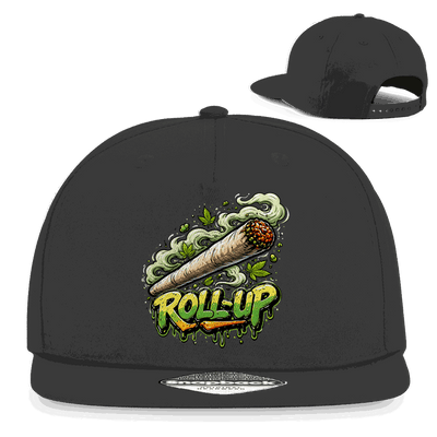Snapback Rapper Cap - Roll-Up | Division420®
