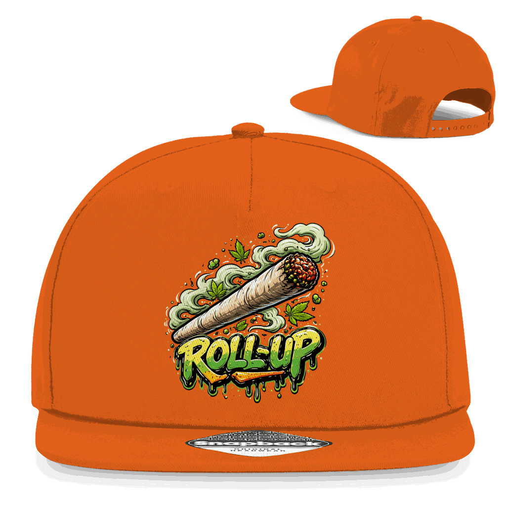Snapback Rapper Cap - Roll-Up | Division420®