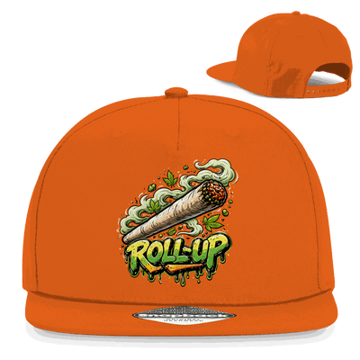Snapback Rapper Cap - Roll-Up | Division420®
