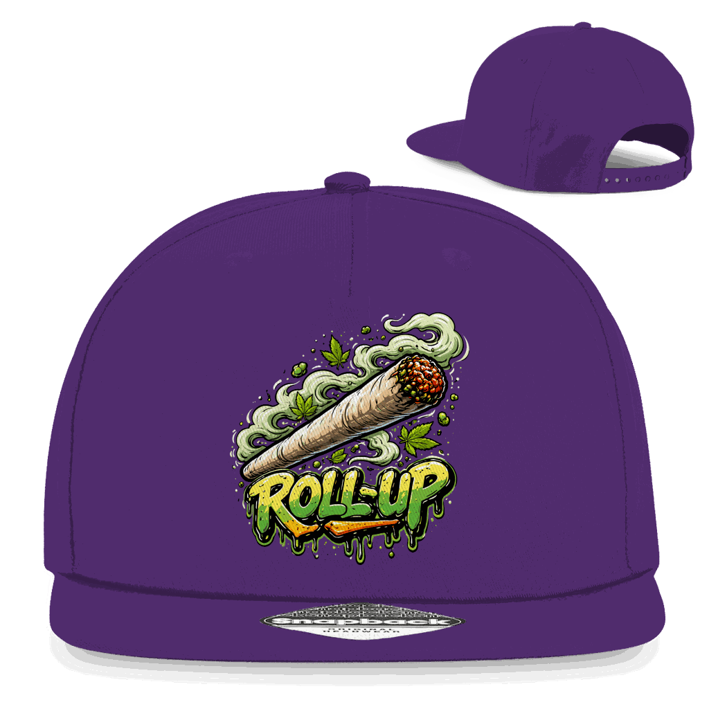 Snapback Rapper Cap - Roll-Up | Division420®