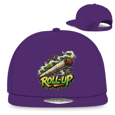 Snapback Rapper Cap - Roll-Up | Division420®