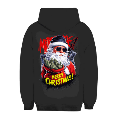 Unisex Oversize Hoodie - Santa Claus Weed | Division420®