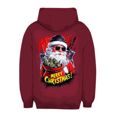 Unisex Oversize Hoodie - Santa Claus Weed | Division420®