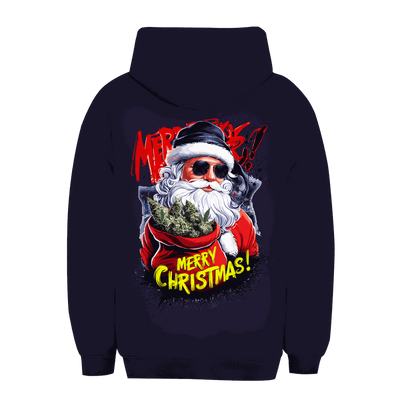 Unisex Oversize Hoodie - Santa Claus Weed | Division420®