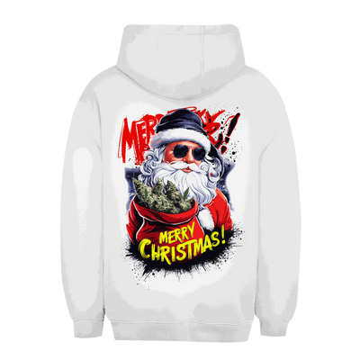 Unisex Oversize Hoodie - Santa Claus Weed | Division420®