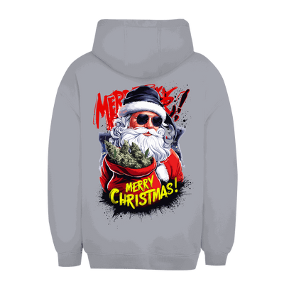 Unisex Oversize Hoodie - Santa Claus Weed | Division420®