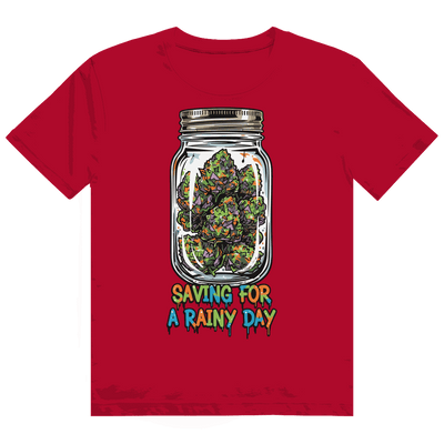 Division420 Heavy Cotton T-Shirt in modernem Tubular Fit aus 100% Baumwolle, nachhaltig und bequem