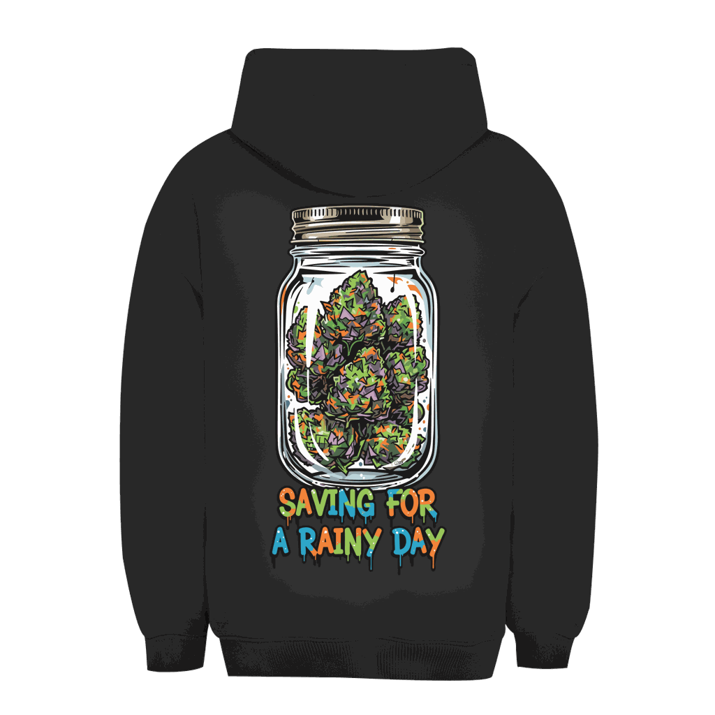 Unisex Oversize Hoodie - Savind for a rainy day | Division420®