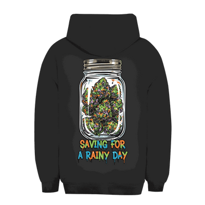 Unisex Oversize Hoodie - Savind for a rainy day | Division420®