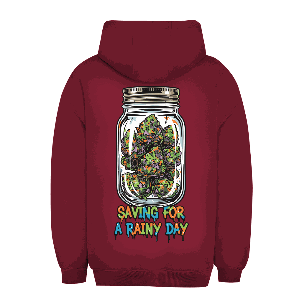 Unisex Oversize Hoodie - Savind for a rainy day | Division420®