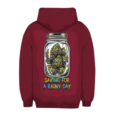 Unisex Oversize Hoodie - Savind for a rainy day | Division420®