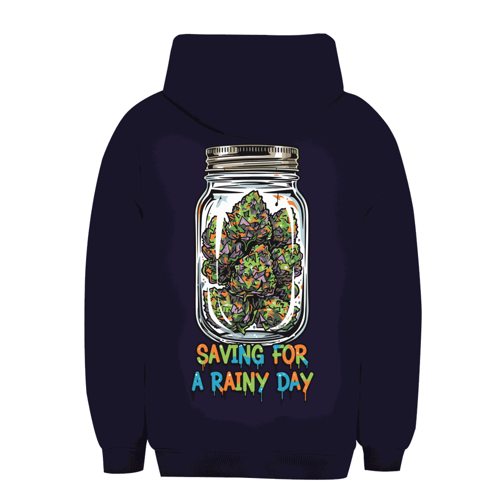Unisex Oversize Hoodie - Savind for a rainy day | Division420®