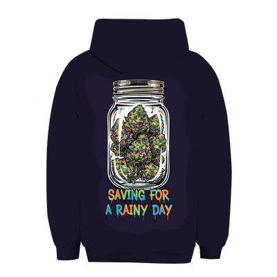 Unisex Oversize Hoodie - Savind for a rainy day | Division420®