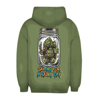 Unisex Oversize Hoodie von Division420 in urbanem Style mit Kapuze und Kängurutasche