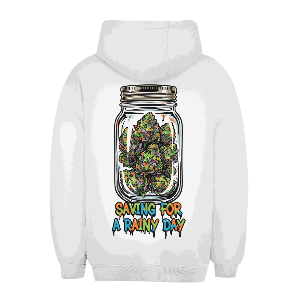 Unisex Oversize Hoodie - Savind for a rainy day | Division420®
