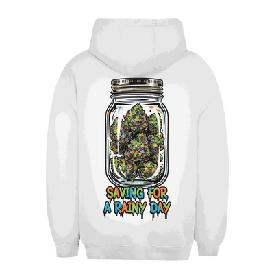Unisex Oversize Hoodie - Savind for a rainy day | Division420®