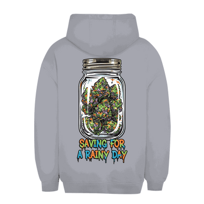 Unisex Oversize Hoodie - Savind for a rainy day | Division420®
