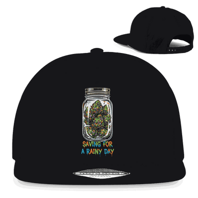 Snapback Rapper Cap - Savind for a rainy day | Division420®